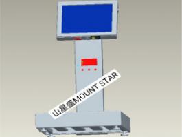 訂做一體安卓(Android)電子秤，定制微軟(Microsoft)電子稱，設計蘋果IOS系統(tǒng)電子磅，工控機平板電腦多合一電子衡，組裝二次開發(fā)秤