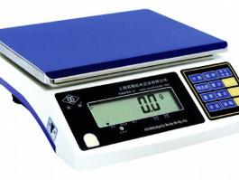 ACS-W(SA)電子計重秤 重量定量限量檢校報警桌秤(High、Low、OK)三色報警燈